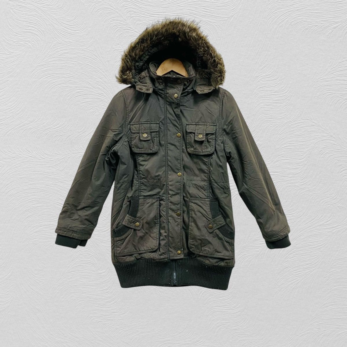 If Six Was Nine 90ans quatre vingt dixans jacket fur hoodie japanese brand Size US M / EU 48-50 / 2 - 1 Thumbnail