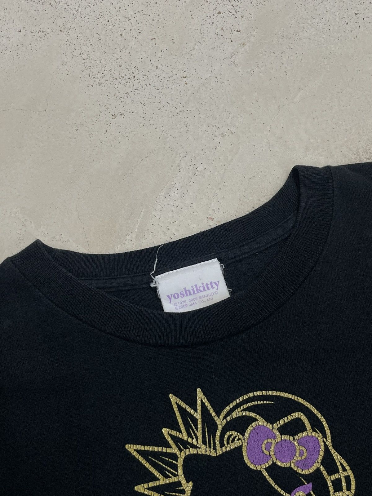 Anime × Band Tees × Japanese Brand Yoshikitty x Japan Sanrio Band Hello Kitty Size US XXS / EU 40 - 11 Thumbnail