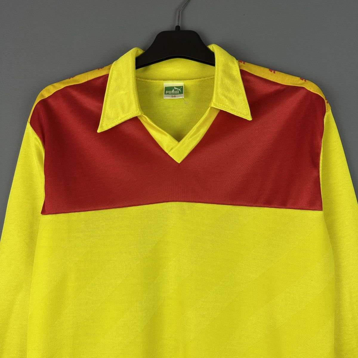 Puma Vintage Puma West Germany Goalkeeper Jersey Football Shirt Size US M / EU 48-50 / 2 - 2 Thumbnail
