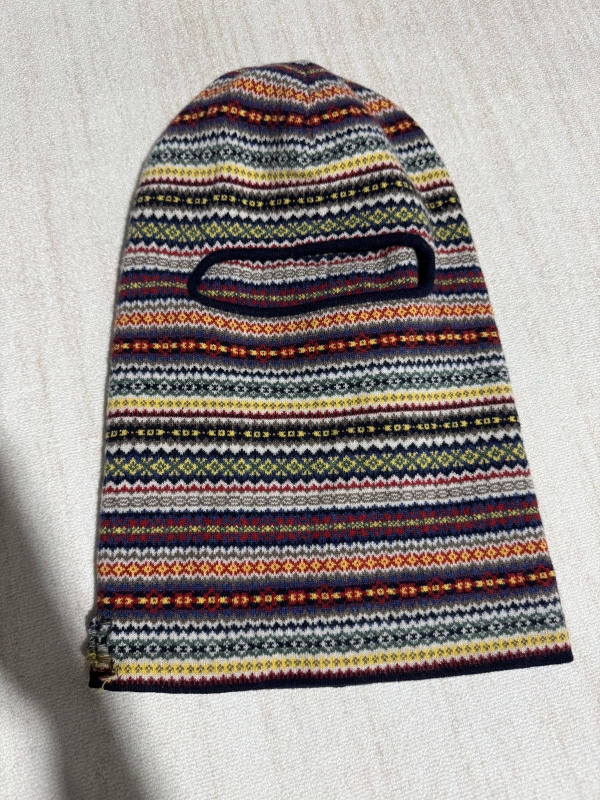 Aime Leon Dore × Drake's Knit balaclava Size ONE SIZE - 1 Thumbnail