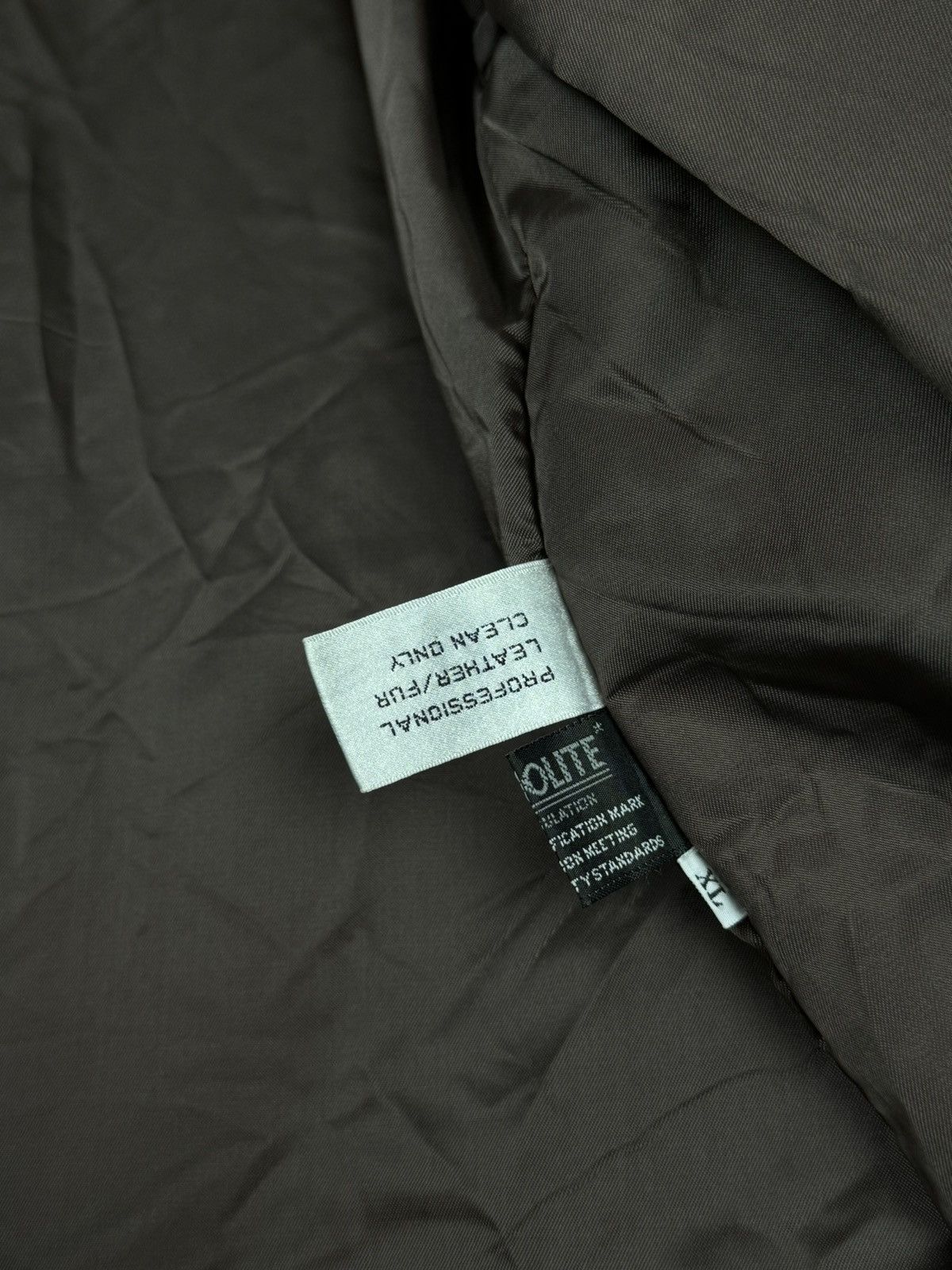 Other Leather coat Rallee fur fox Korea original luxury rare item Size L / US 10 / IT 46 - 3 Thumbnail