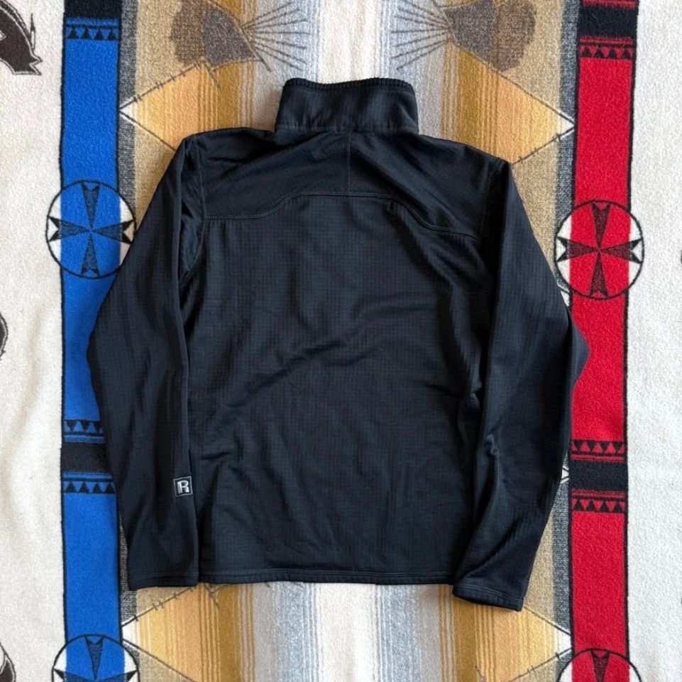 Patagonia VINTAGE Patagonia Regulator 1/4 Zip Fleece Pullover Men's Black M Pullover Zip Fleece Casual 90s Mens Size US M / EU 48-50 / 2 - 5 Thumbnail