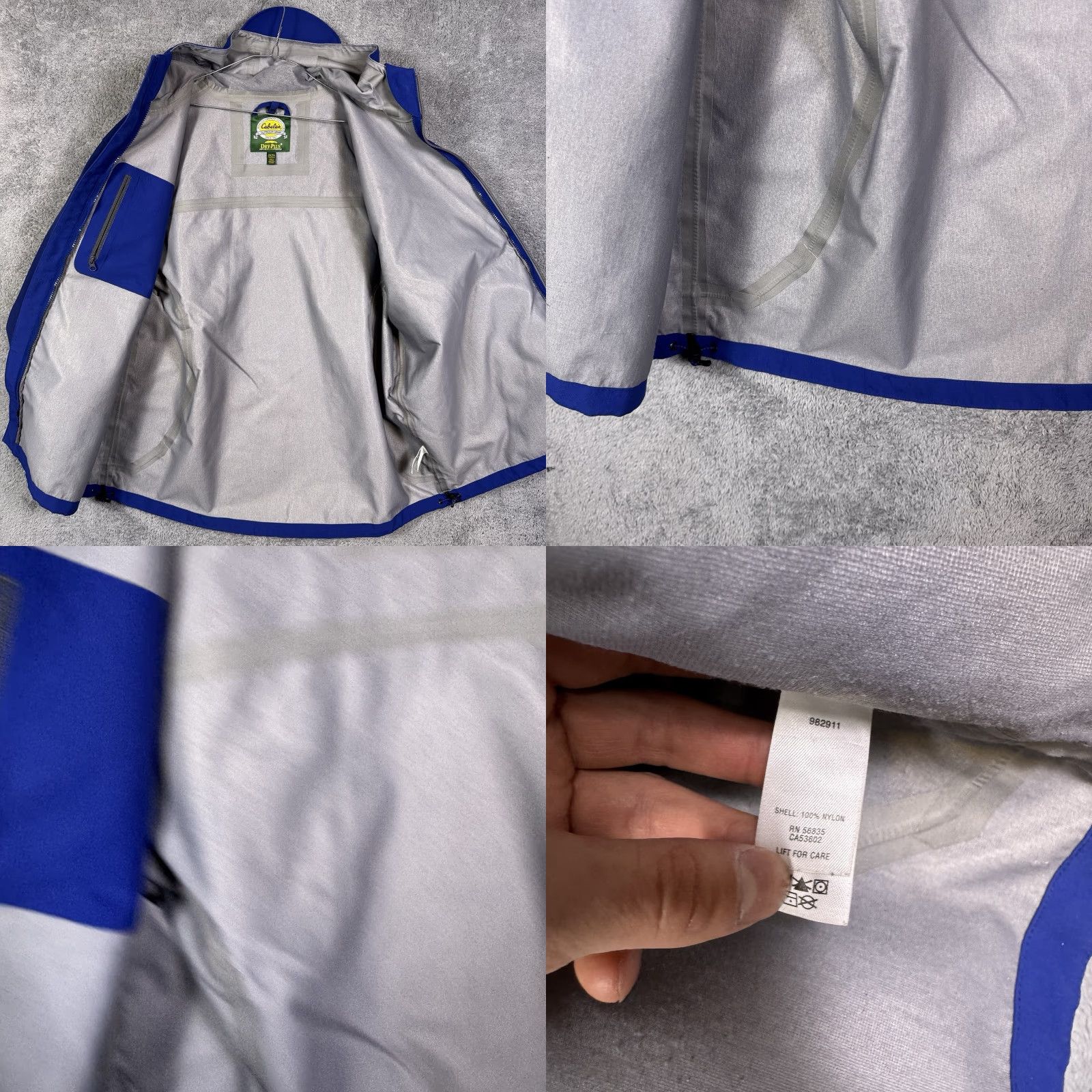 Vintage Cabela's Dry Plus Jacket Mens 2XL Softshell Tech Waterproof Parka Taped Seams Jacket Shirt? Size US XXL / EU 58 / 5 - 9 Thumbnail