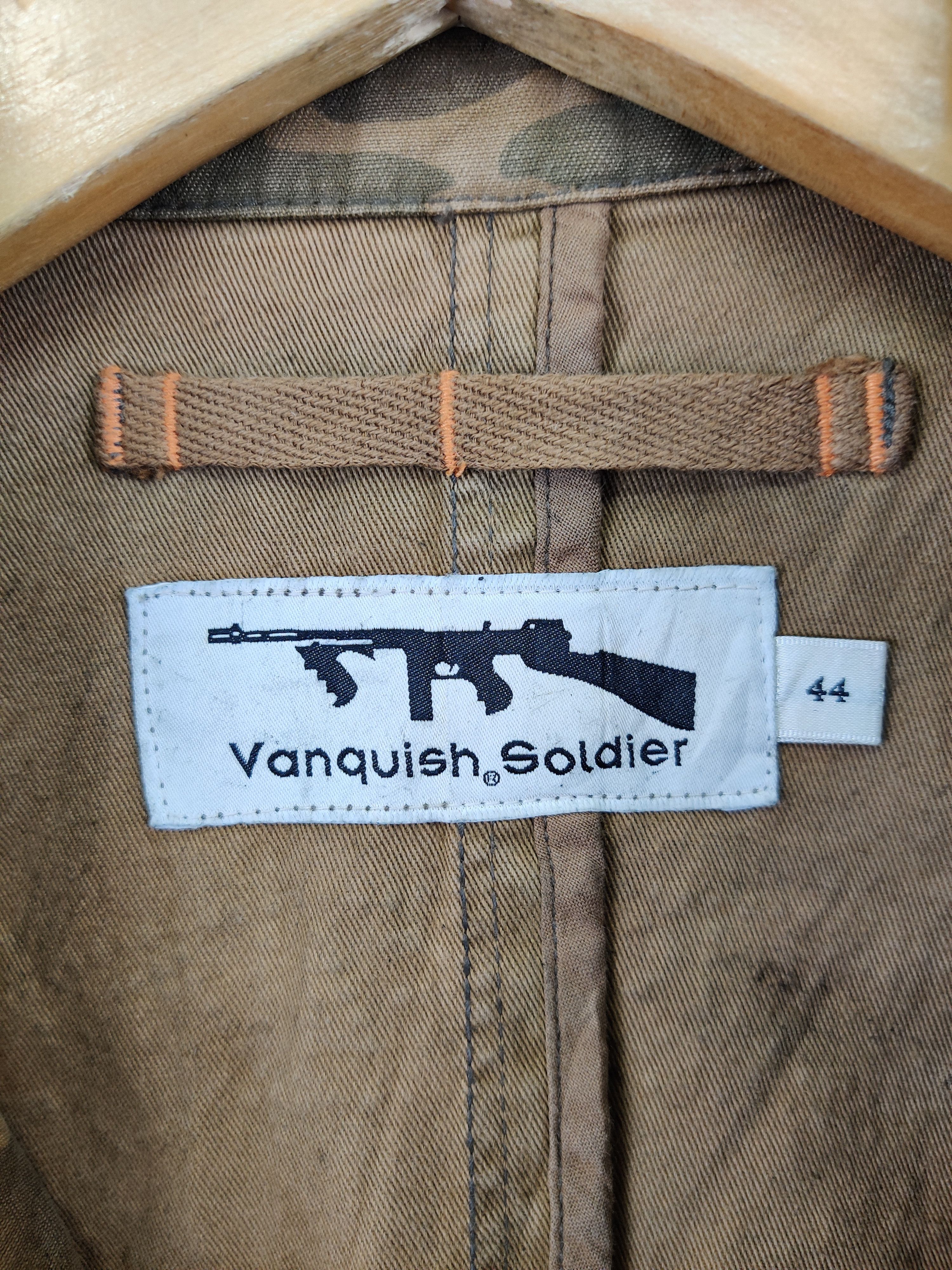 Vanquish Vintage Vanquish Soldier Camouflage Chore Jacket Size US M / EU 48-50 / 2 - 11 Thumbnail