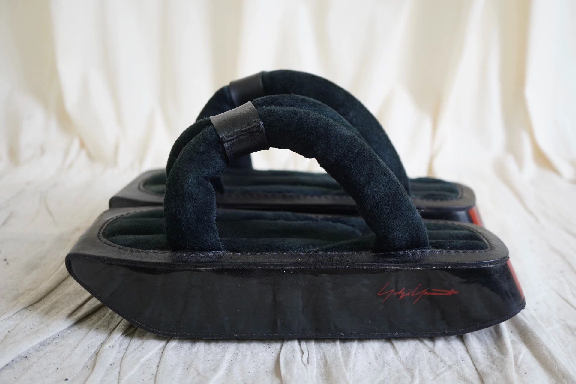 Yohji Yamamoto YohjiYamamoto x Adidas 2004SS Ninja Geta ThickSole 37 Size US 6.5 / IT 36.5 - 3 Thumbnail