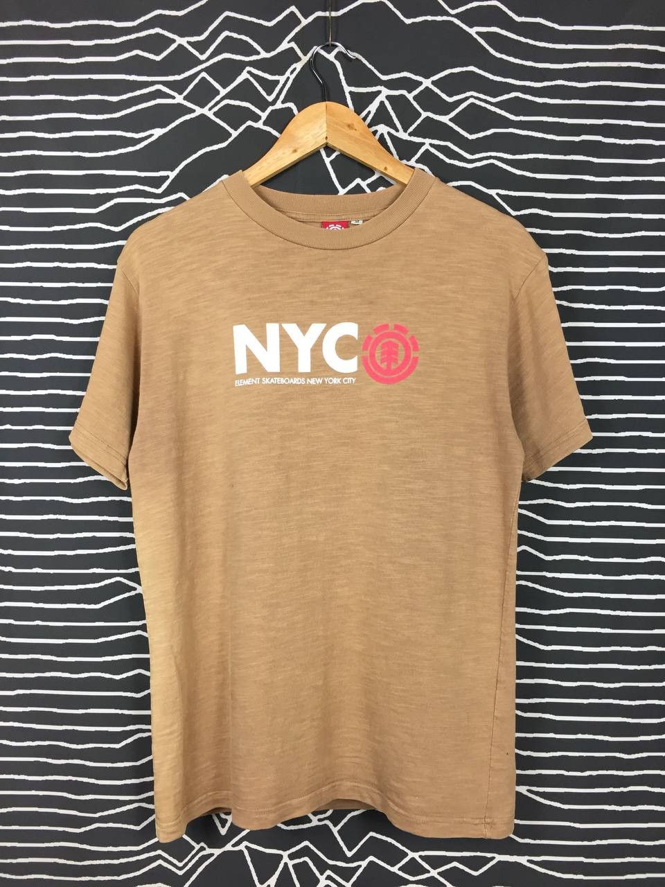 Element × Vintage Element Skateboards New York City Spell Out Logo Tee Size US M / EU 48-50 / 2 - 2 Thumbnail