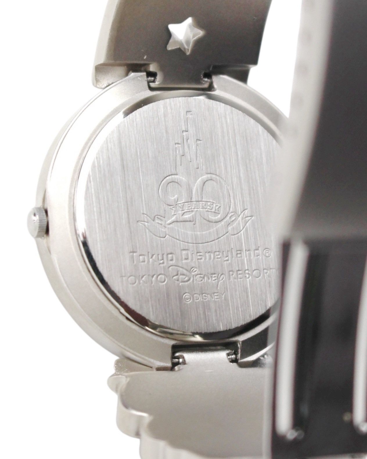 Japanese Brand 2003 TOKYO DISNEYLAND 20TH ANNIVERSARY WATCH Size ONE SIZE - 6 Thumbnail