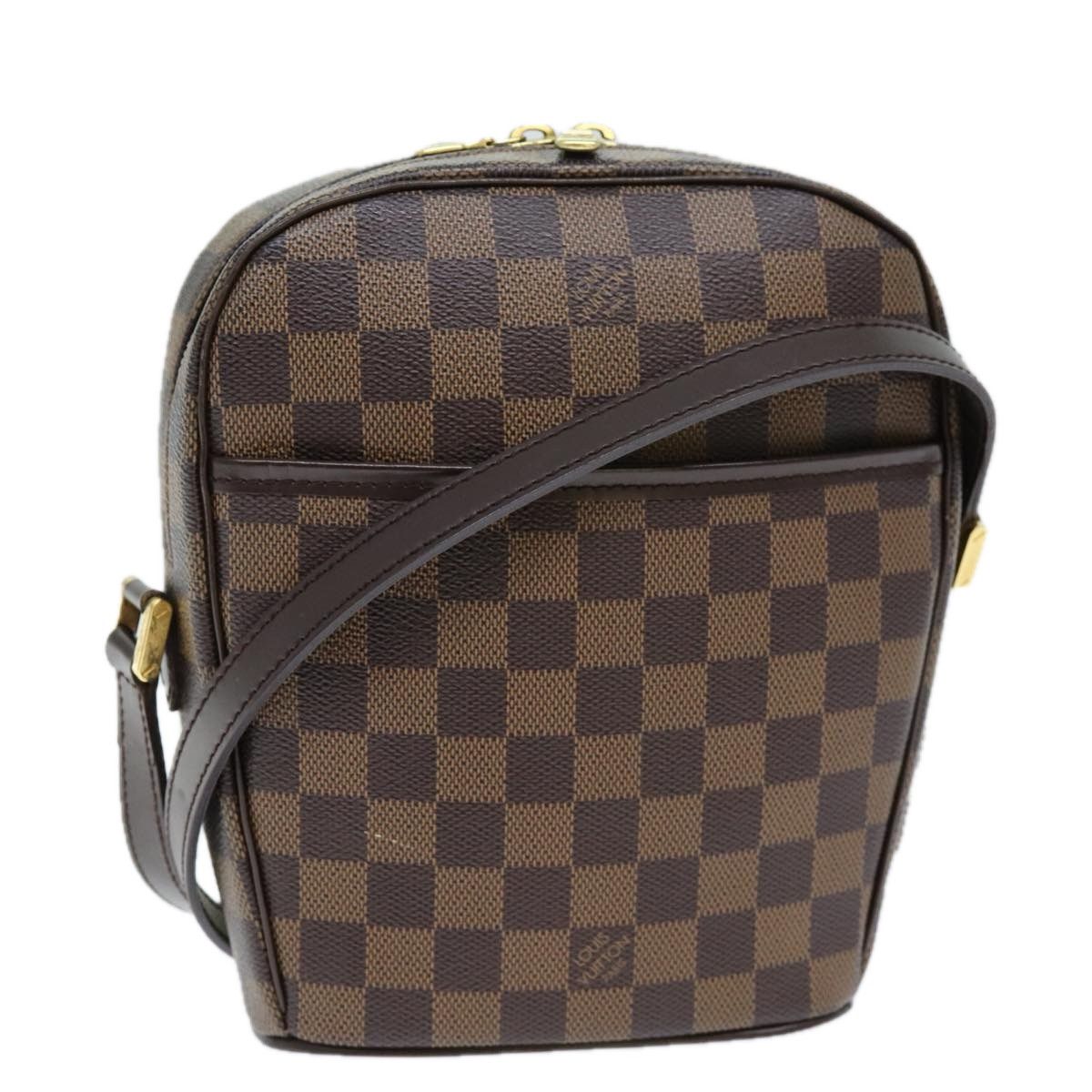 Louis Vuitton Ipanema Brown Canvas Shoulder Bag (Pre-Owned) Size ONE SIZE - 1 Thumbnail