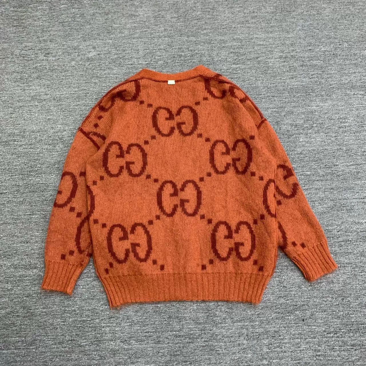 Gucci Gucci double-faced full logo mohair cardigan XS 95 new Size XS / US 0-2 / IT 36-38 - 7 Thumbnail