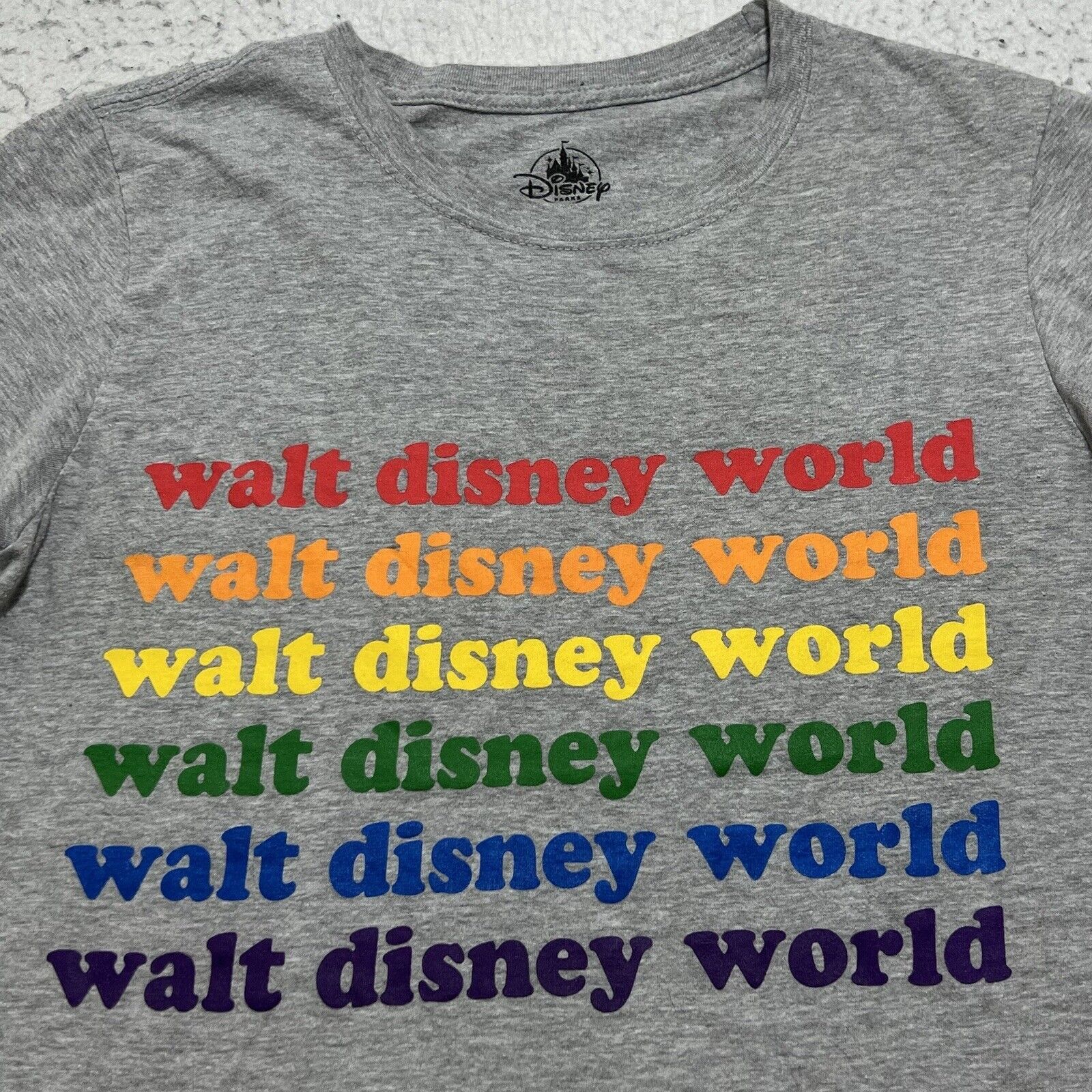 Disney Disney Parks Rainbow Pride Walt Disney World Graphic T Shirt Size S / US 4 / IT 40 - 2 Thumbnail
