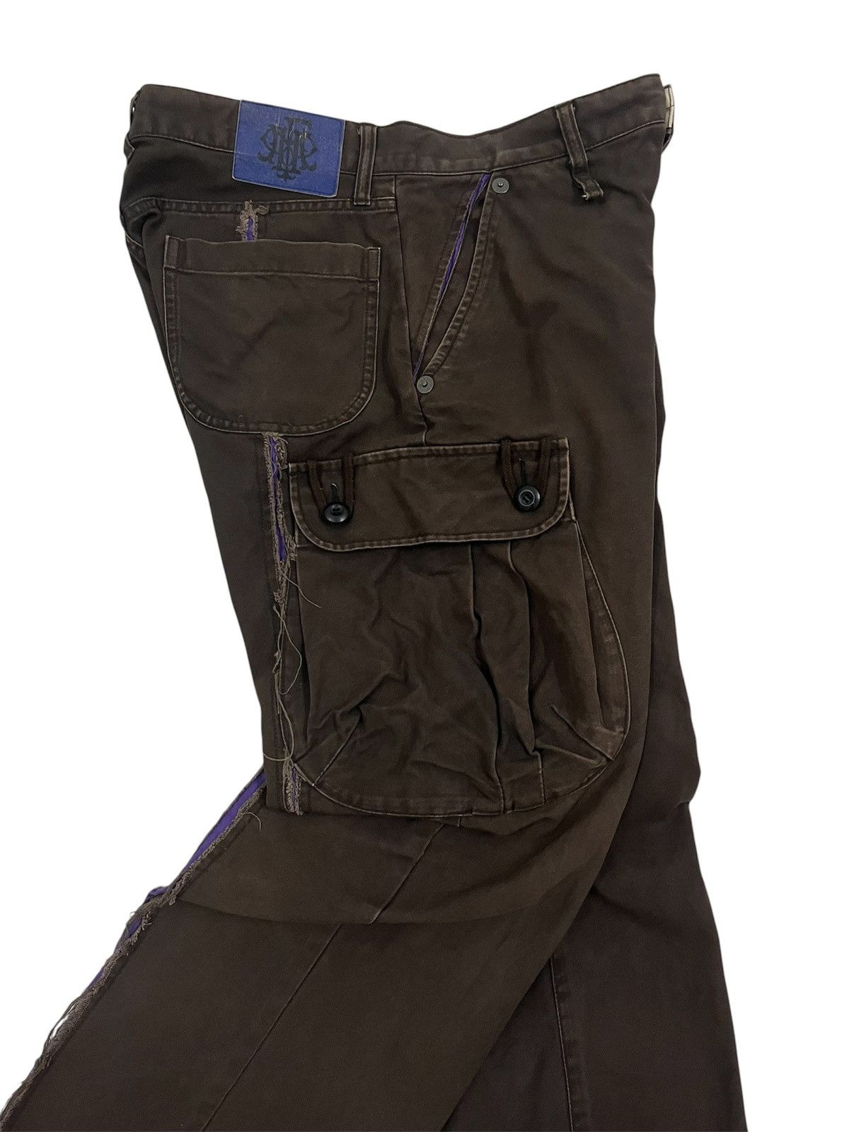 PPFM Archival Multi Pocket Cargo Pants Size US 34 / EU 50 - 11 Thumbnail