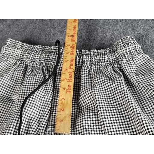 Vintage Vintage NewChef Fashions California Gingham Pants Men Sz L E Size 33" - 4 Thumbnail