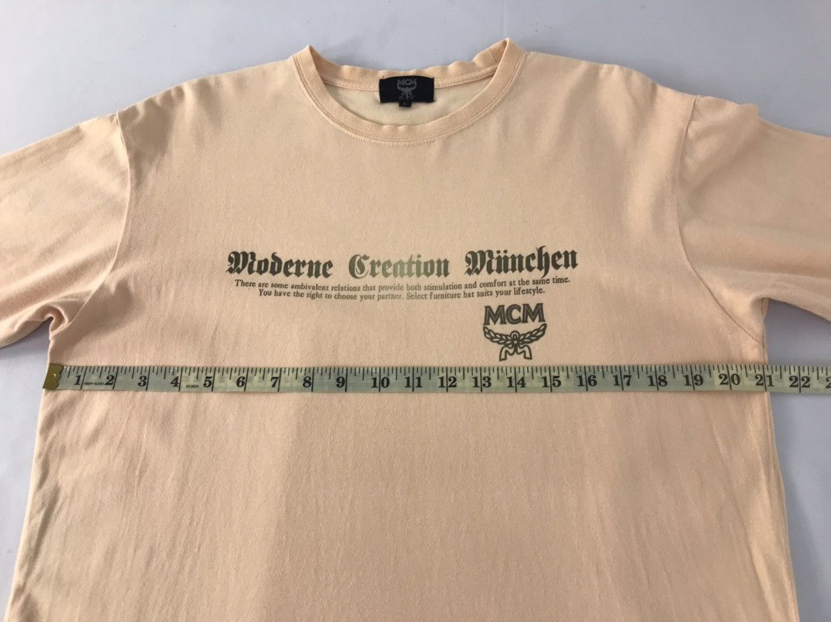 MCM MCM Otc Moderne Creation Miinchen Tee Size US L / EU 52-54 / 3 - 7 Thumbnail