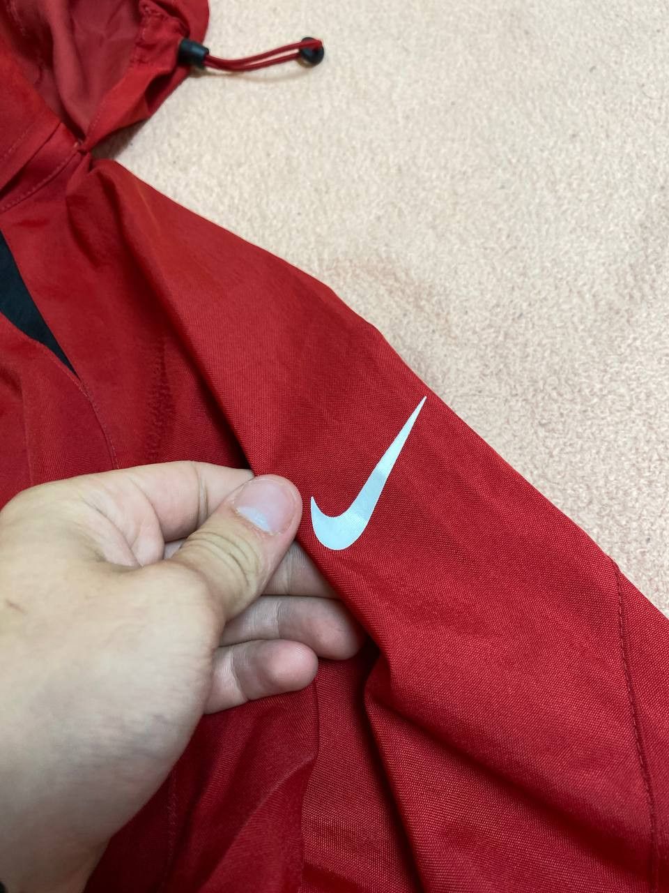 Nike Vintage Nike Small Swoosh Outdoor Jacket Size US S / EU 44-46 / 1 - 8 Thumbnail