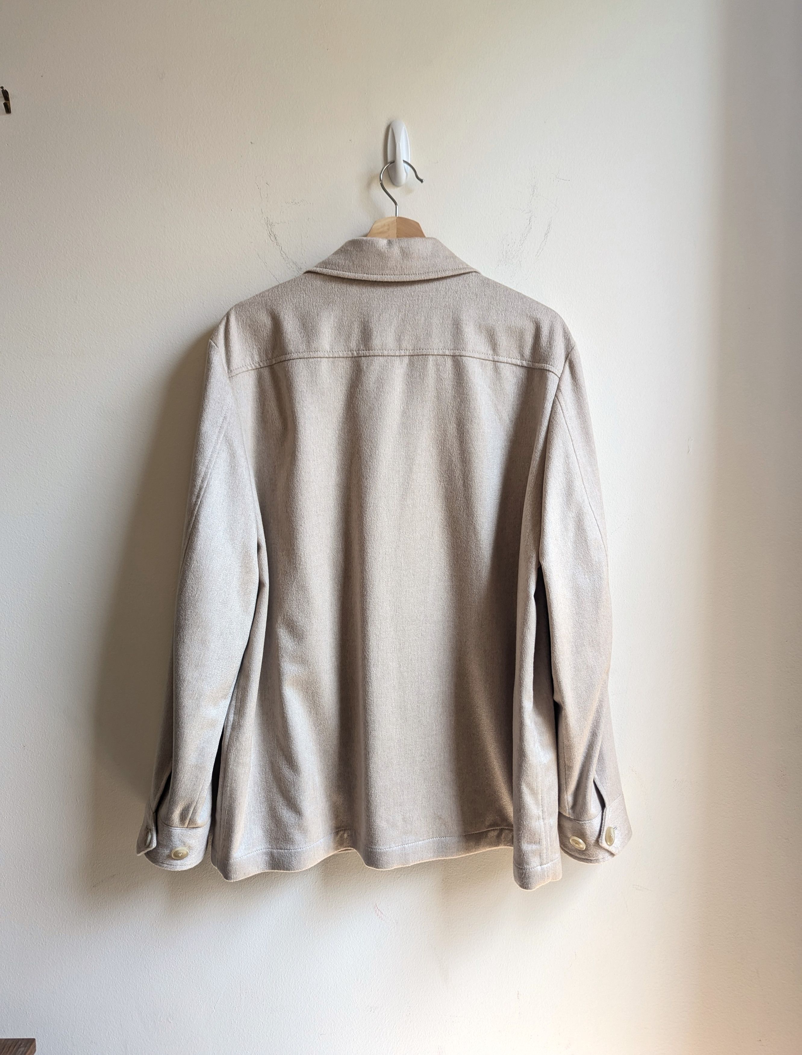 Todd Snyder Pure Cashmere Shirt Jacket Size US M / EU 48-50 / 2 - 8 Thumbnail