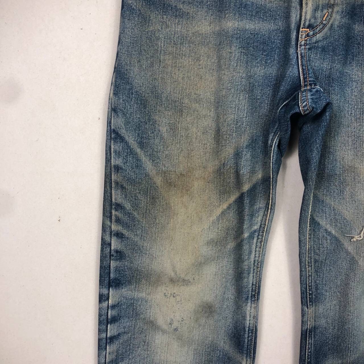 Edwin Vintage 90s Edwin Distressed Denim Jeans Pants Size US 36 / EU 52 - 5 Thumbnail