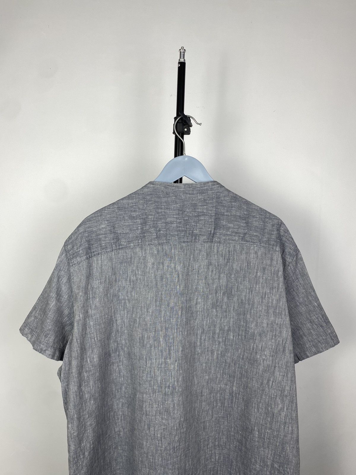 Armani × Vintage Avant Garde Armani Exchange luxury Y2K vintage short shirt Size US XL / EU 56 / 4 - 7 Thumbnail