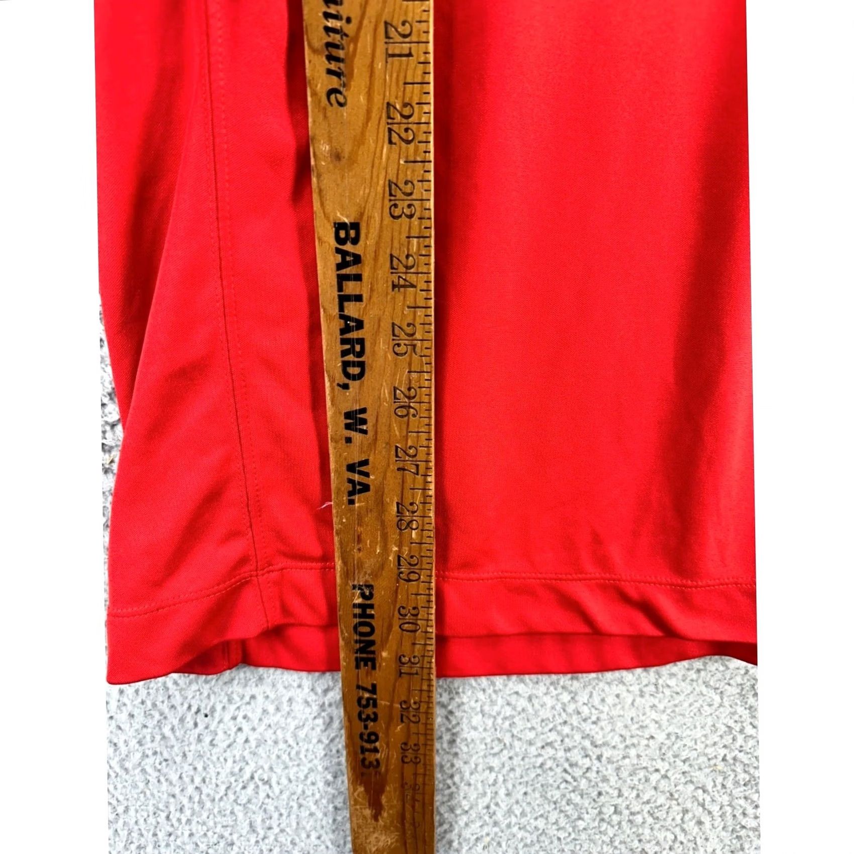 Nike Nike Golf Polo Shirt Adult 2XL Dri-Fit Red Tour Performance Athletic Rugby Mens Size US XXL / EU 58 / 5 - 7 Thumbnail