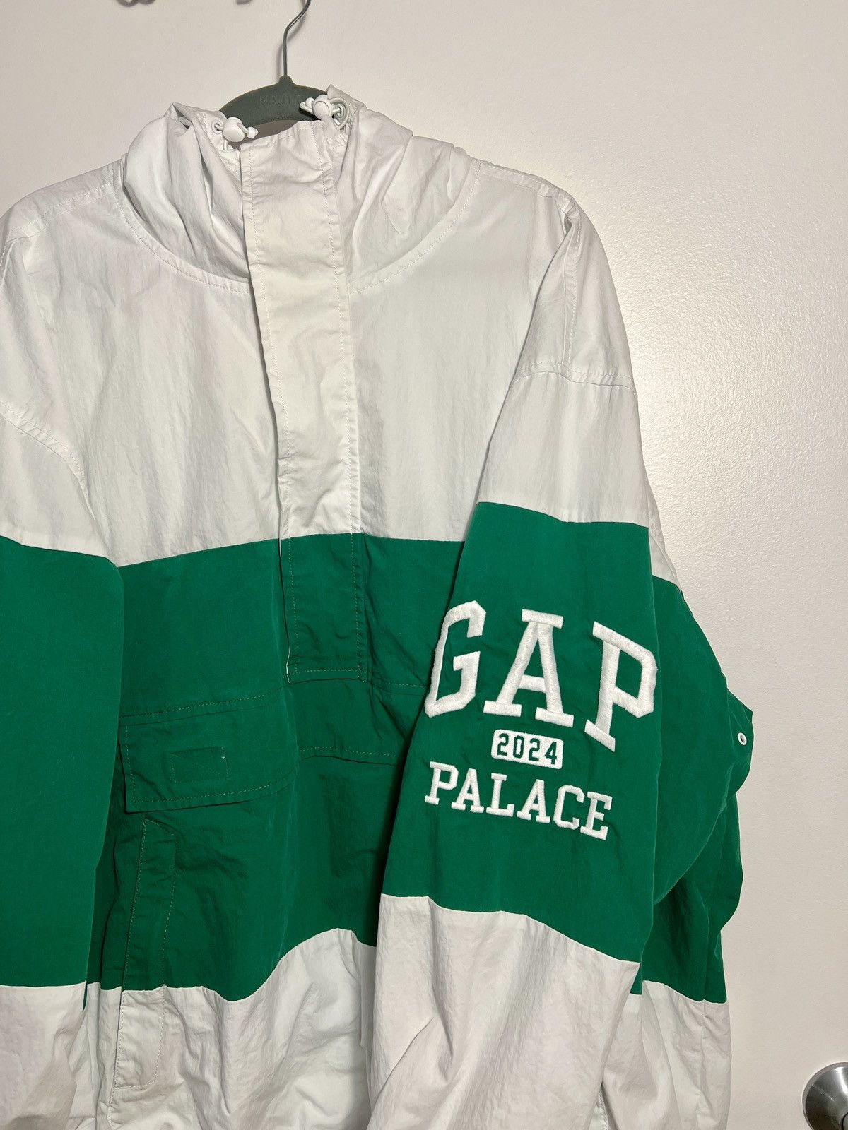Gap × Palace PALACE x GAP SS24 Windbreaker Size US XL / EU 56 / 4 - 2 Thumbnail