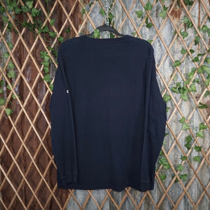 Nautica XL - Vintage Y2K Nautica spell out 2000s long sleeve T-shirt Size US XL / EU 56 / 4 - 3 Thumbnail