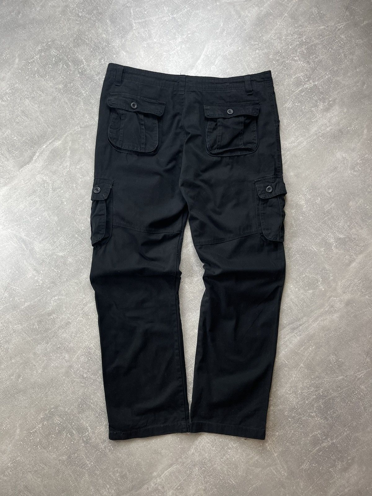 Japanese Brand Vintage Cargo Pants Utility Tactical Combat Workwear Size US 36 / EU 52 - 2 Thumbnail