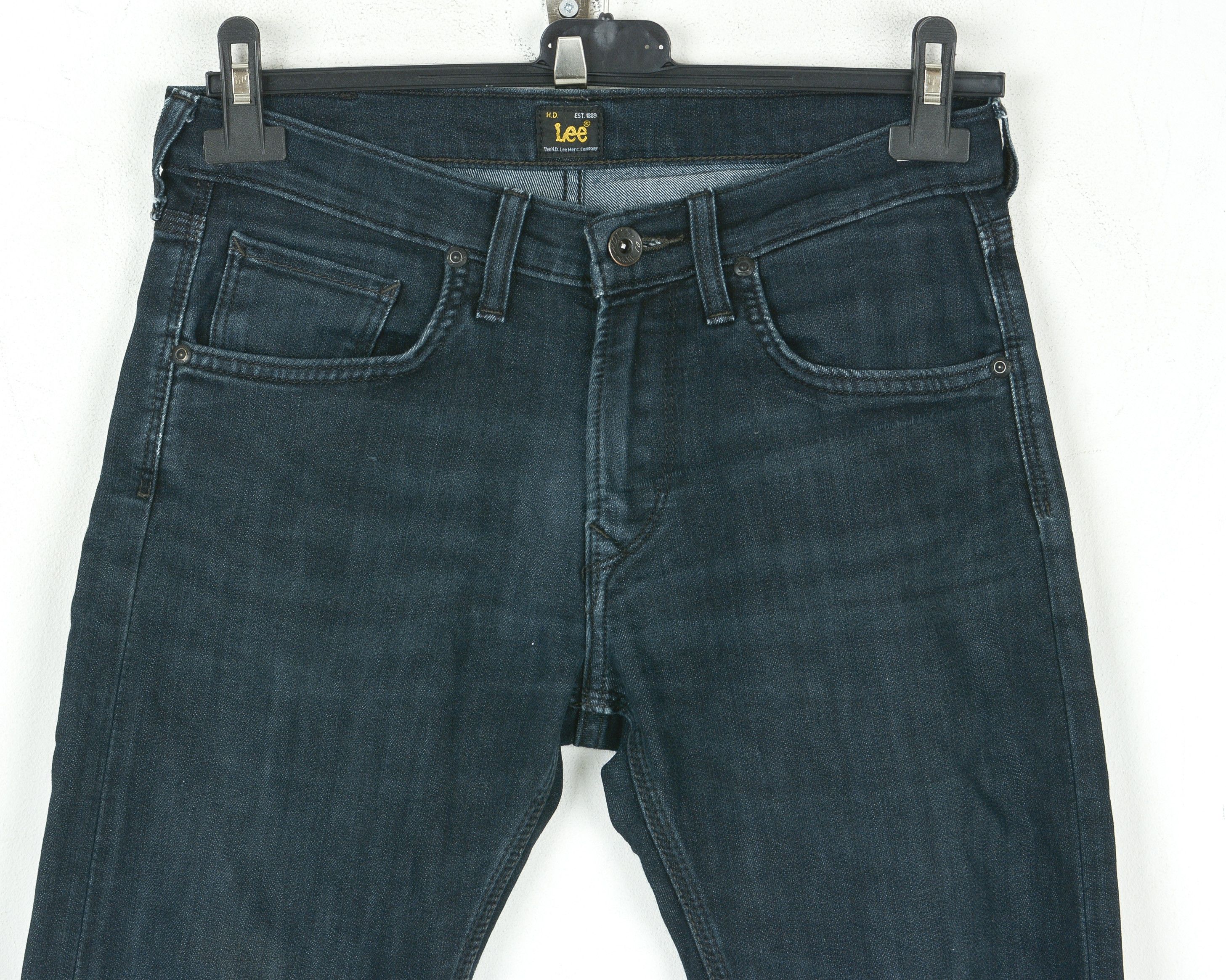 Lee Luke W28 L32 Slim Fit Tapered Leg Jeans Denim Pants Trousers Size US 28 / EU 44 - 5 Thumbnail