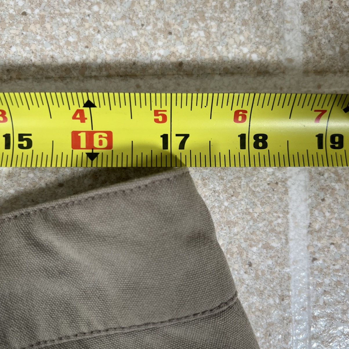 Mountain Hardwear Mountain Hardwear Pants sz L Khaki Hiking Climbing Gorpcore Size US 34 / EU 50 - 9 Thumbnail