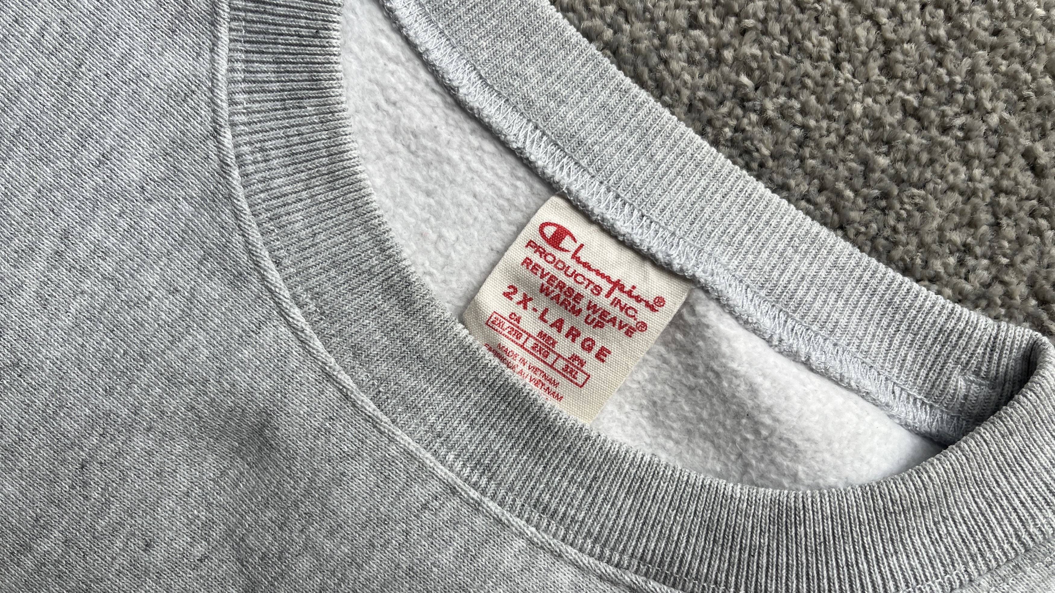 Champion Champion Reverse Weave Classic Crew Sweatshirts grey xxl Size US XXL / EU 58 / 5 - 5 Thumbnail