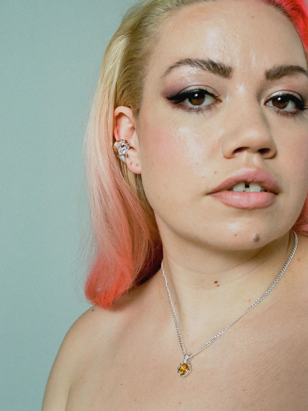 Other Faris Prince Necklace | Green Amethyst | 925 Sterling Silver Size ONE SIZE - 4 Thumbnail