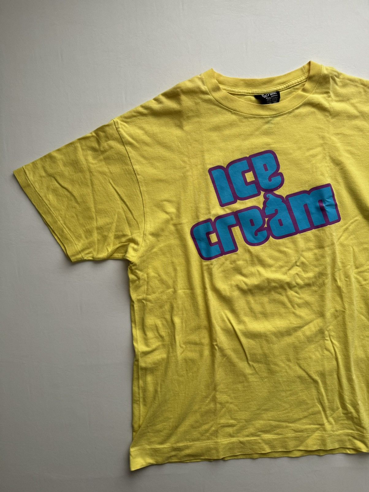 Billionaire Boys Club Season 3 Ice Cream Soft Serve Logo Ice Cream Land Tee Size US L / EU 52-54 / 3 - 1 Thumbnail