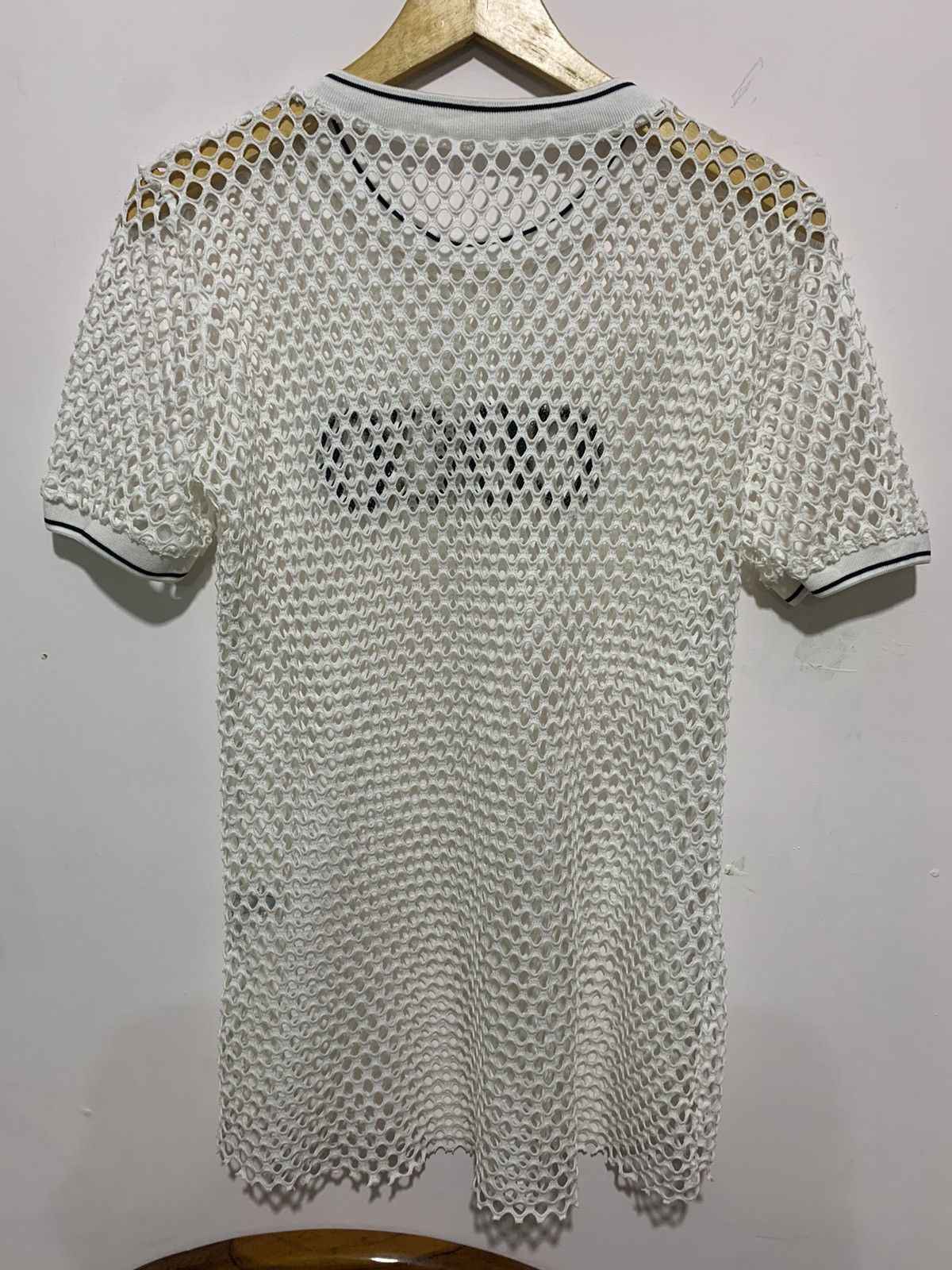Beauty Beast 💸BINDINGOFFER💸Coco Japanese knitted fishnet issey styled Size US M / EU 48-50 / 2 - 3 Thumbnail