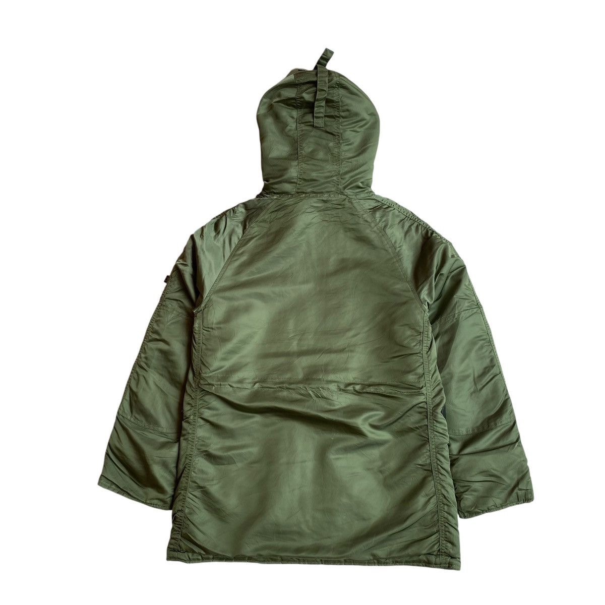 Alpha Industries × Japanese Brand Alpha Industries Type N-3B Fur Parka Jacket Size US M / EU 48-50 / 2 - 2 Thumbnail
