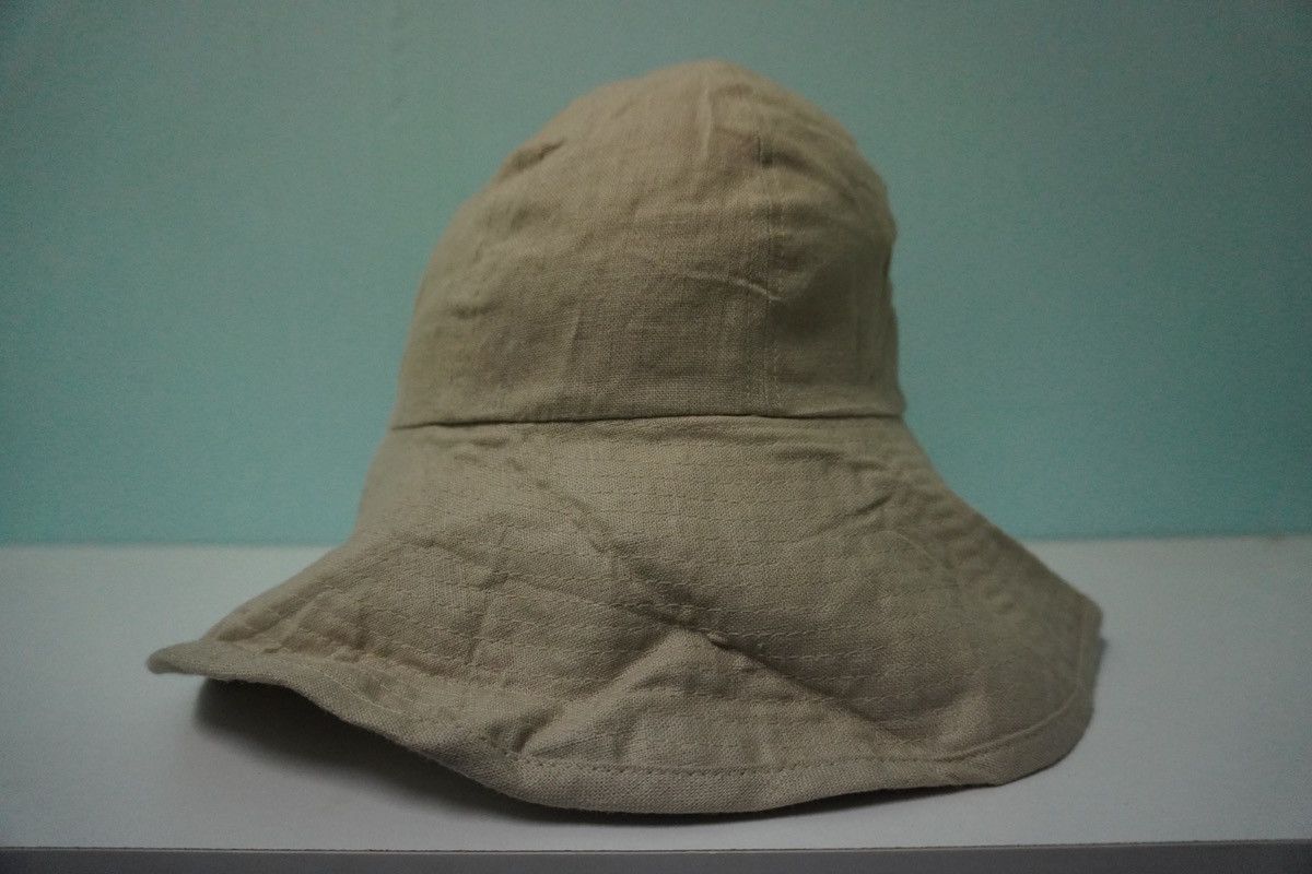 Kenzo × Vintage Vtg kenzo bucket hat summer head gear Size ONE SIZE - 6 Thumbnail