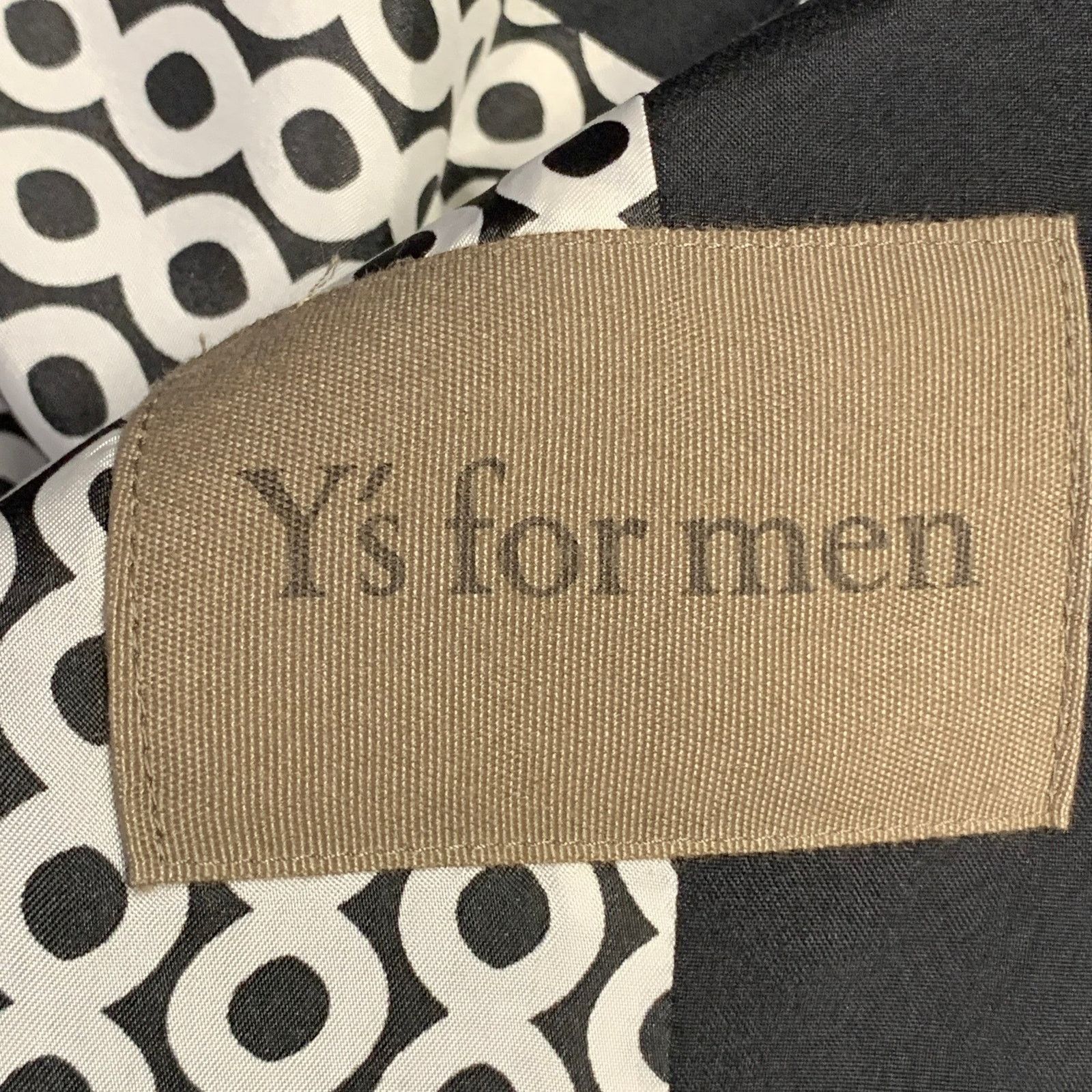 Yohji Yamamoto XL Black Silk Single Breasted Drop Shoulder Sport Coat Size 48R - 6 Thumbnail