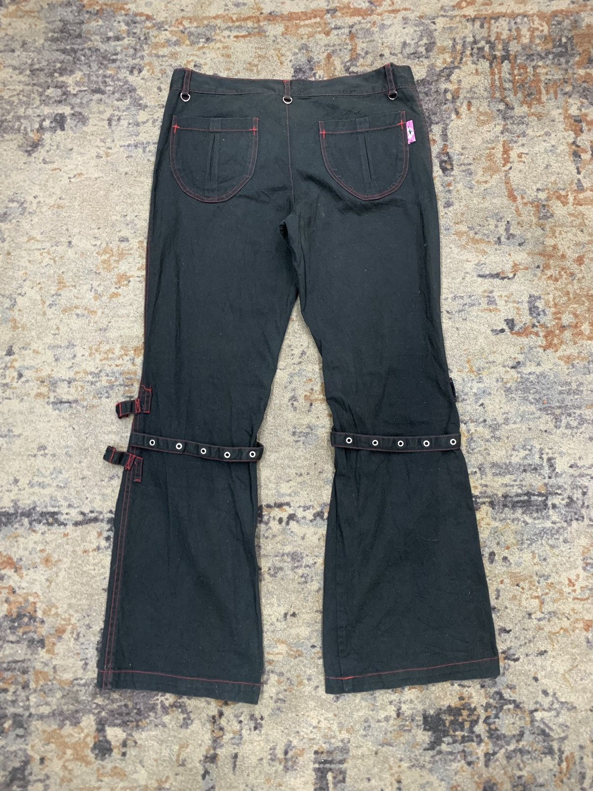 Japanese Brand × Le Grande Bleu (L.G.B.) 😈 BINDING OFFER 😈Japanese Bondage Mad punk gothic spider Size US 30 / EU 46 - 2 Thumbnail