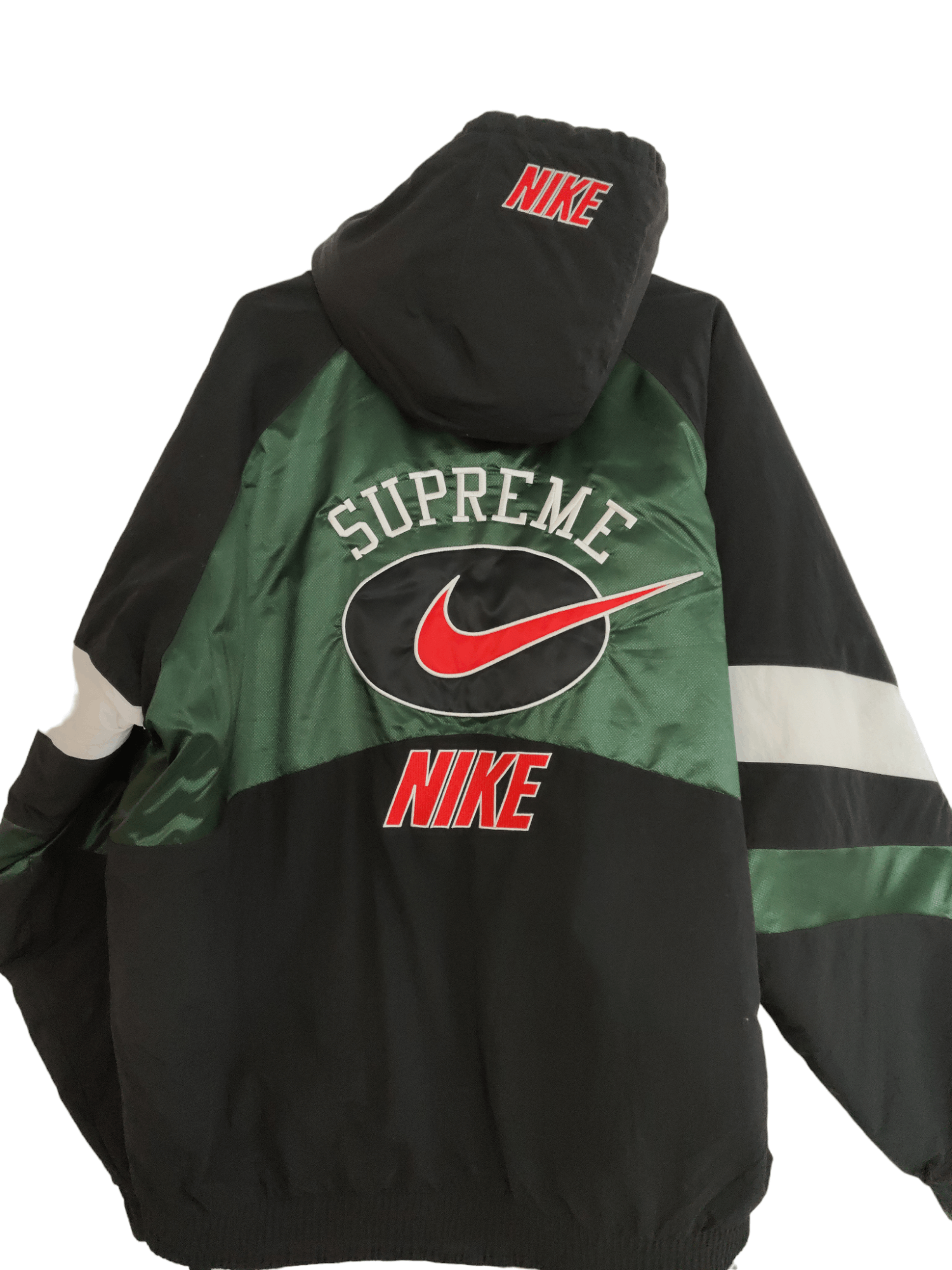 注目の福袋！ りりり supreme nike hooded sport jacket ナイロン ...