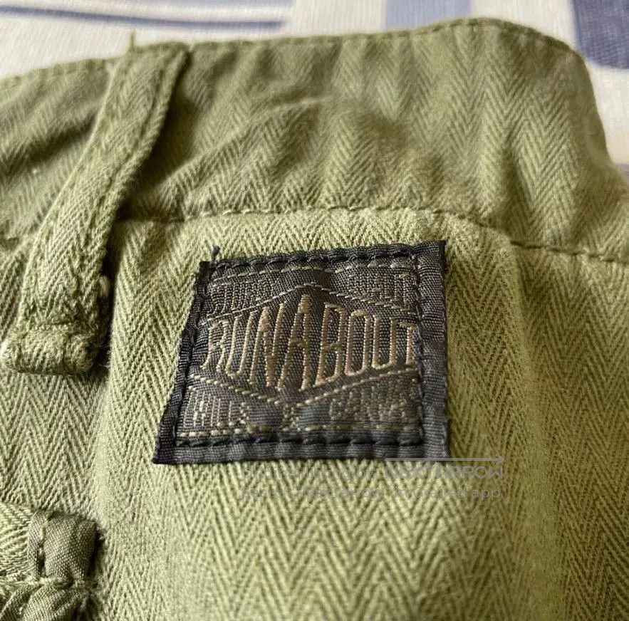 Runabout Goods Runabout P44 HBT Military Cargo Pants. Size US 30 / EU 46 - 8 Thumbnail