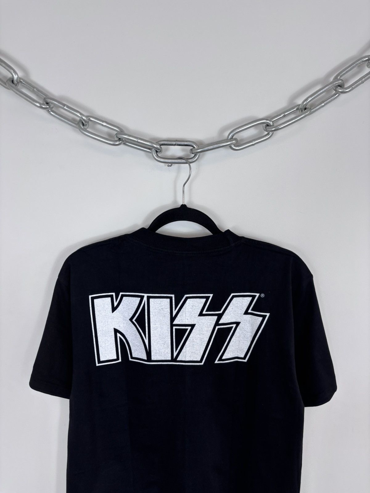 Band Tees Vintage Kiss 2000 Farewell World Tour Black Band T-Shirt Tee Size US M / EU 48-50 / 2 - 12 Thumbnail