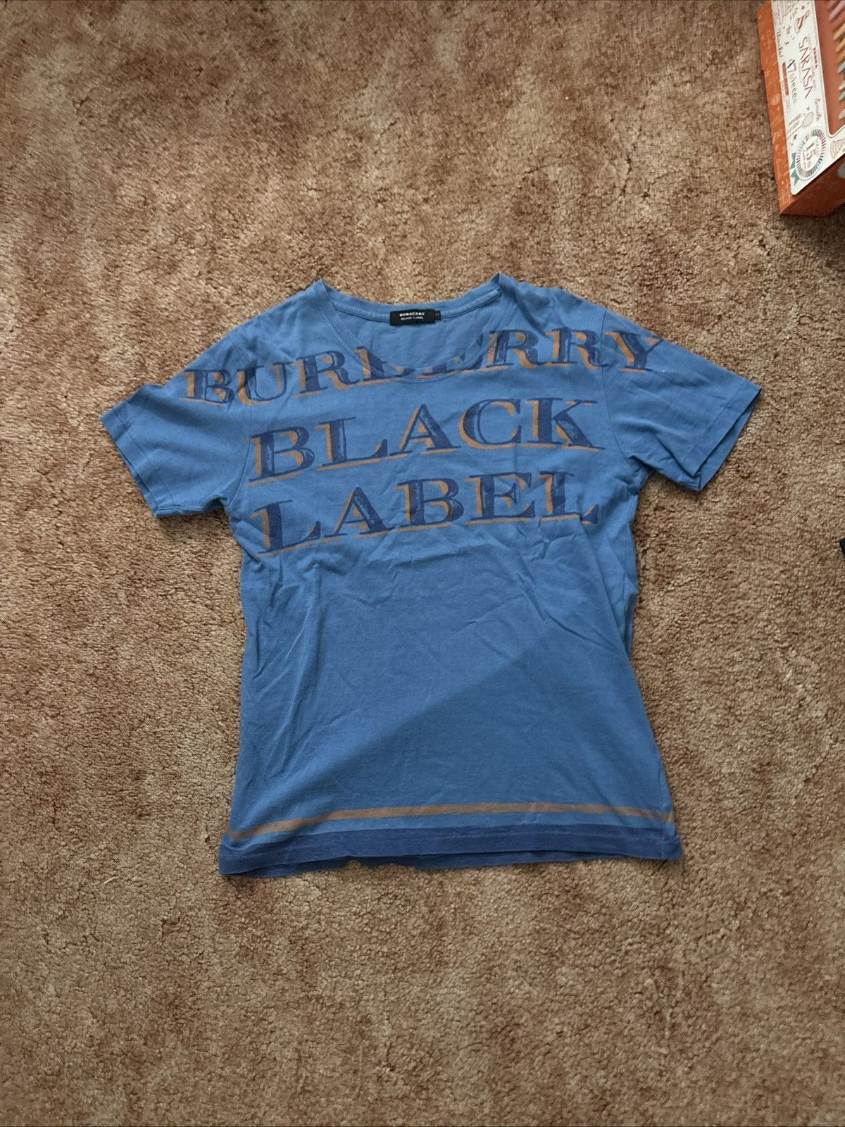 Burberry Burberry black label blue t shirt Size US M / EU 48-50 / 2 - 1 Thumbnail