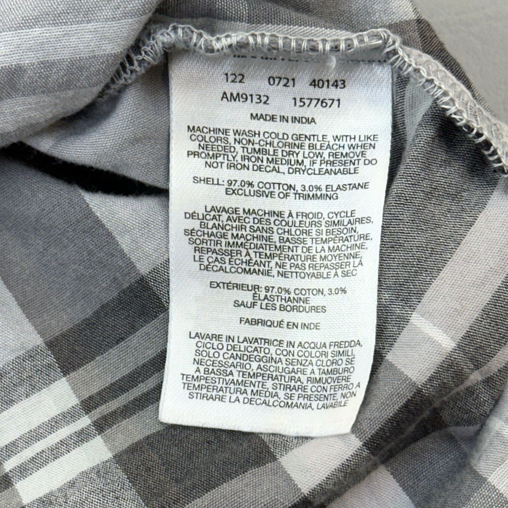 Vintage Columbia Shirt Mens XL Gray Plaid Short Sleeve Hiking Outdoor Rapid Rivers II Size US XL / EU 56 / 4 - 5 Thumbnail