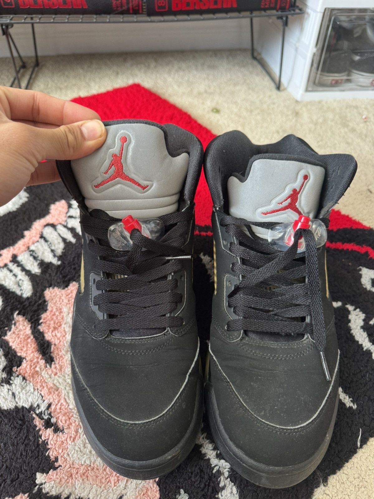 Jordan Brand Jordan 5 Oreos Size US 10.5 / EU 43-44 - 2 Thumbnail