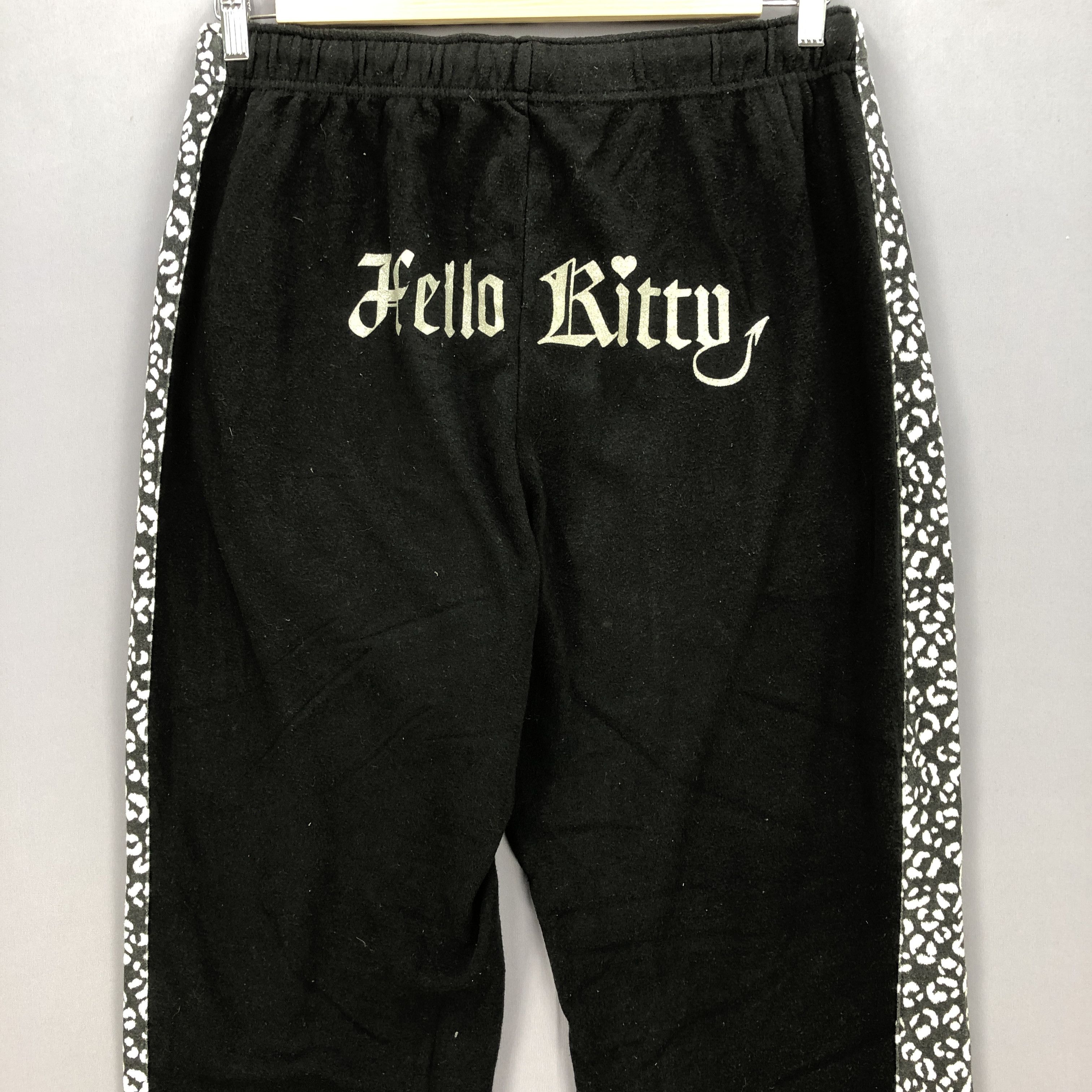 Anime × Japanese Brand × Vintage Vintage Hello Kitty Joggers Japanese Anime Cartoon Pants Size 30" / US 8 / IT 44 - 4 Thumbnail