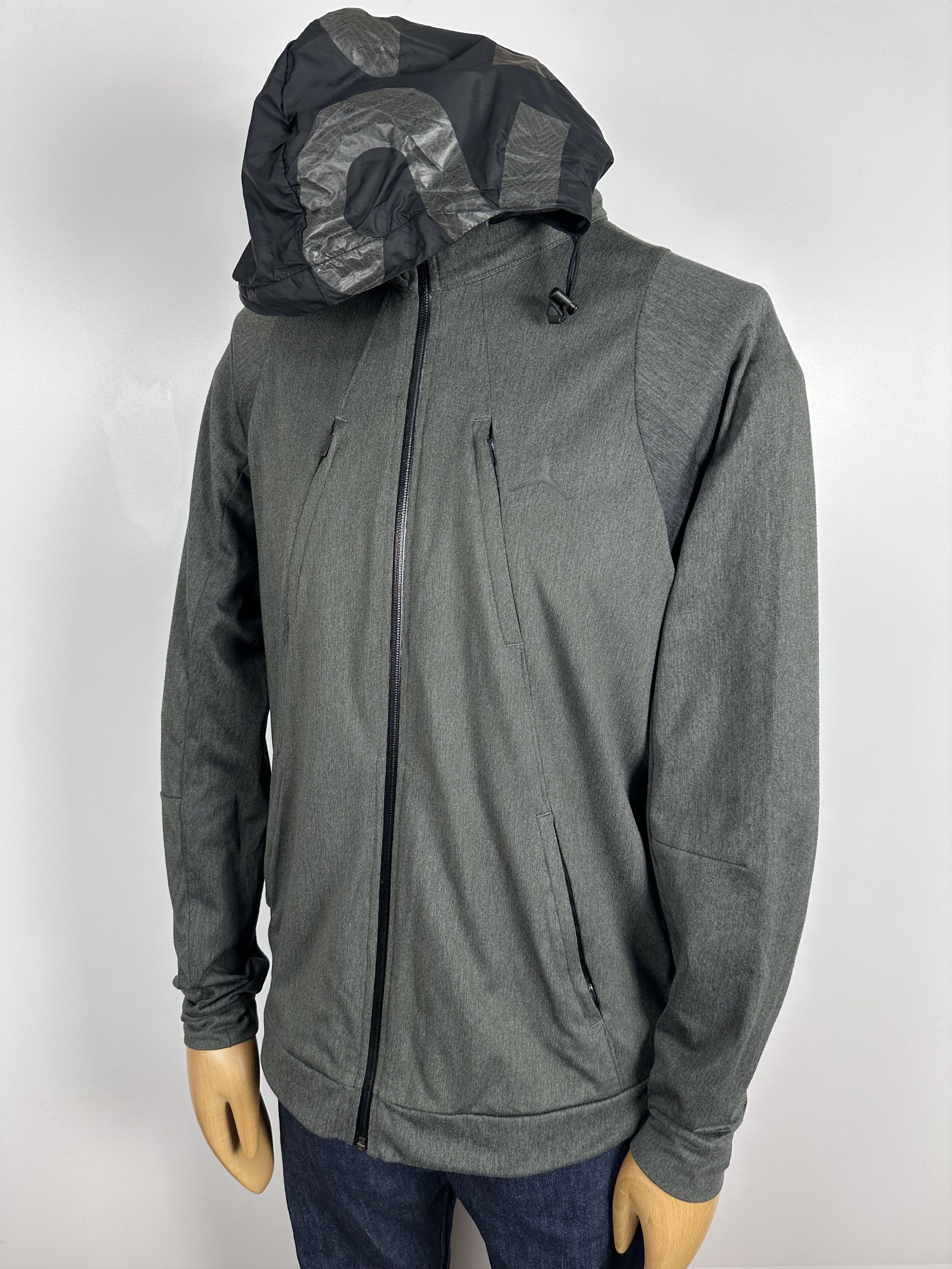Jordan Brand × Nike Air Jordan Nike Toronto Hooded Top Track Jacket Mens Size L Size US L / EU 52-54 / 3 - 1 Thumbnail