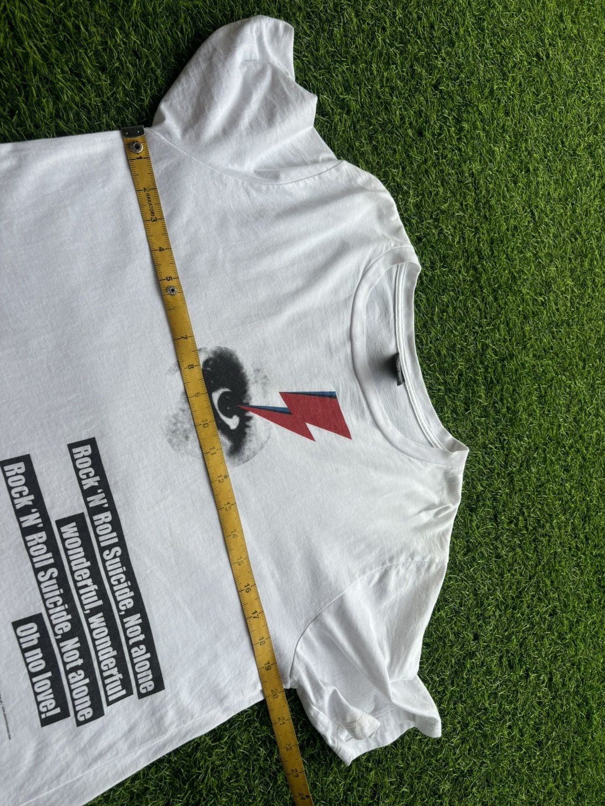Number (N)ine Number (N)ine David Bowie Tshirt Size US M / EU 48-50 / 2 - 6 Thumbnail