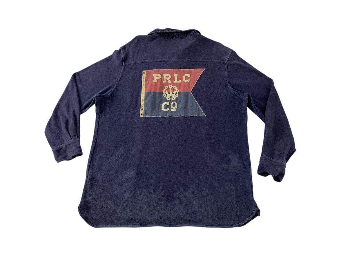 Polo Ralph Lauren Naval Surplus Polo by Ralph Lauren Sailing Gear Polo Tee Size US XL / EU 56 / 4 - 2 Thumbnail