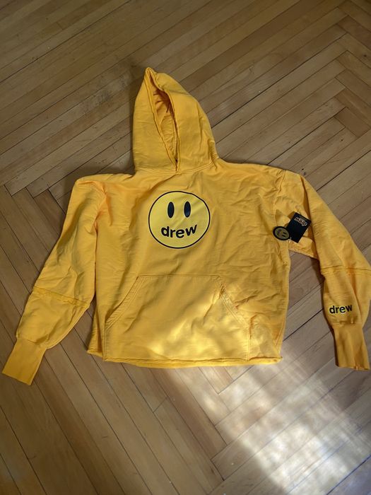 Drew House Mascot Deconstructed Hoodie Brown