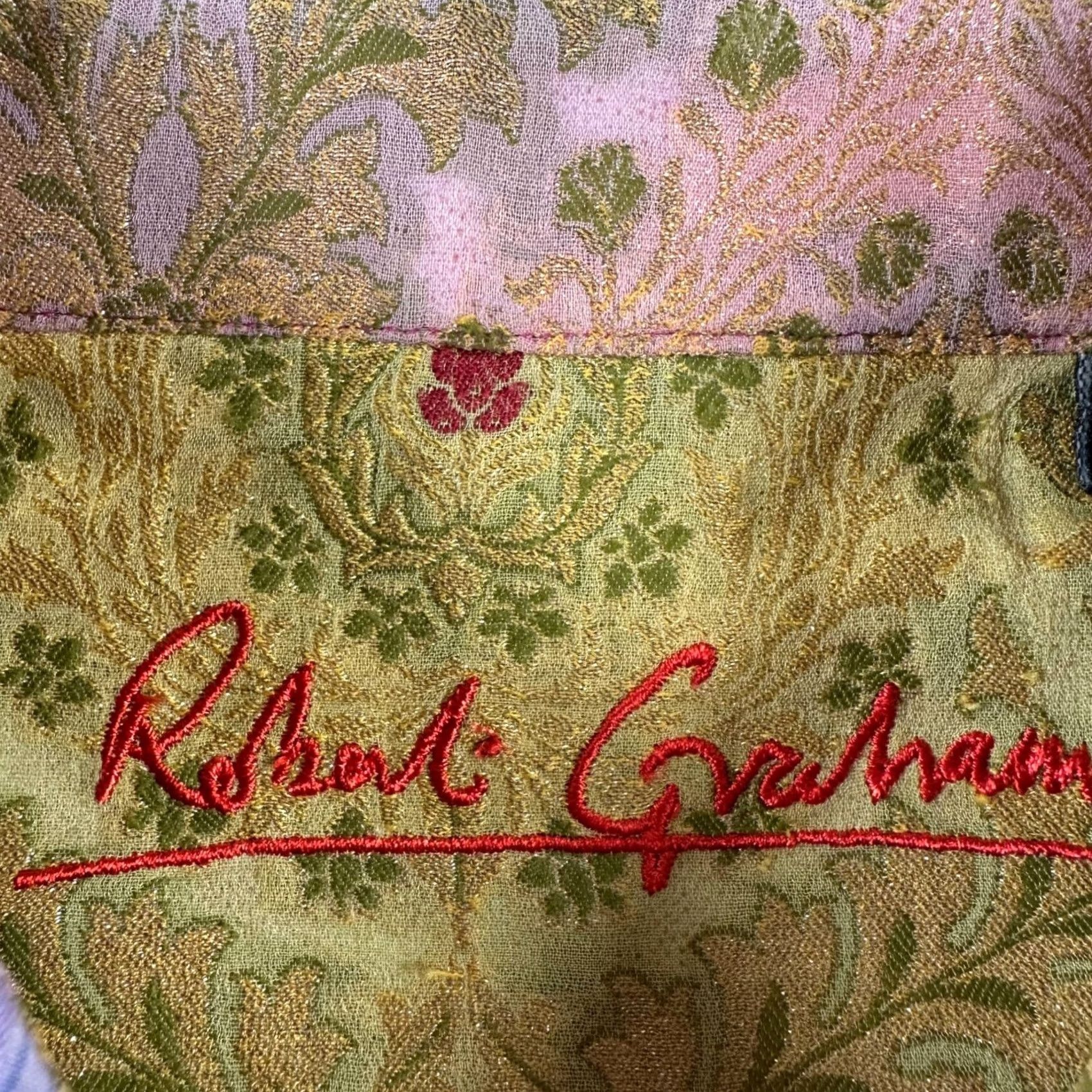 Robert Graham VINTAGE? No. Size 42R - 3 Thumbnail