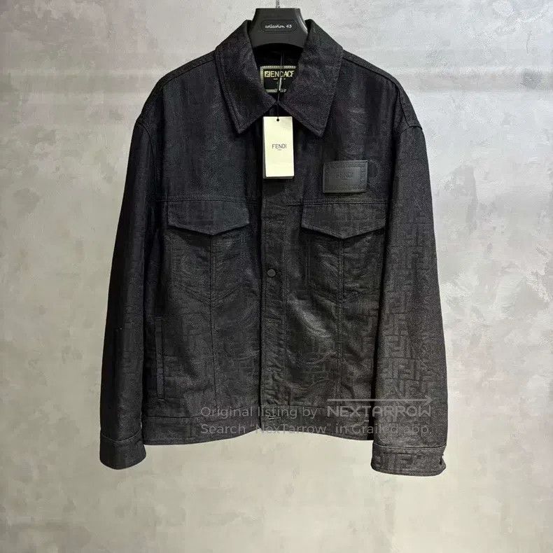 Versace Co-branded black graphic logo logo long-sleeved lo