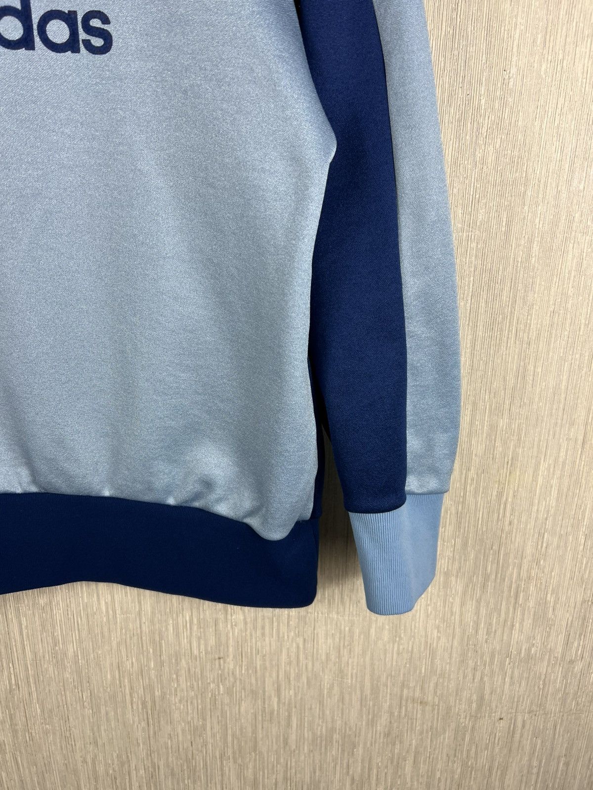 Adidas Vintage 70s Adidas Ventex sweatshirt central flower logo Size M / US 6-8 / IT 42-44 - 6 Thumbnail