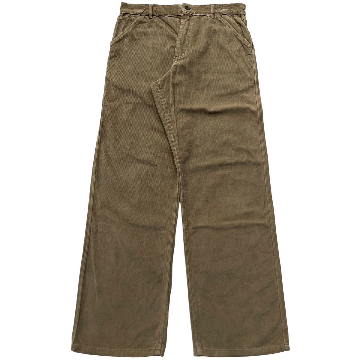 image of A P C x Vintage Hiver 2000 Corduroy Pants in Khaki, Men's (Size 30)
